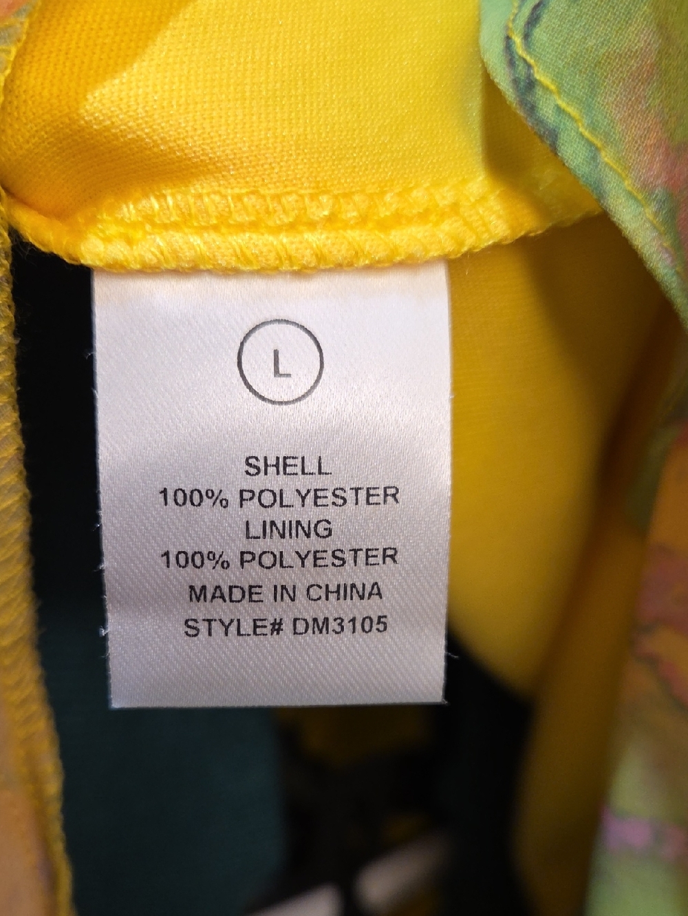 Nwt Large Fashion Nova Yellow Multi Marble Print Romper - Picture 12 of 17